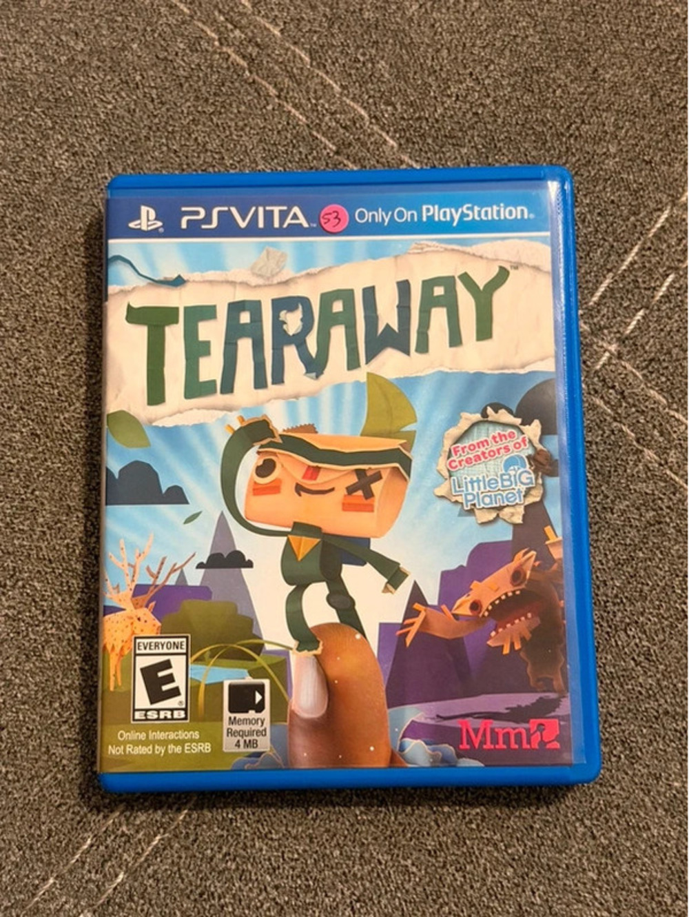Tearaway for PlayStation Vita
